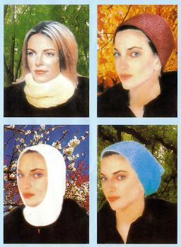 Scaldacollo diversi colori.