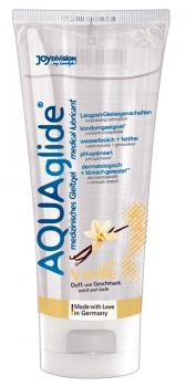 AQUAglide lubrificante commestibile al gusto di vaniglia. 100ml.