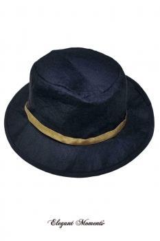 Cappello da gangster in misto lana.