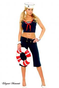 Costume ufficiale della marina 5 pezzi.