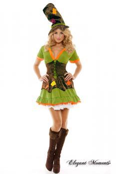 Costume Racy Ragamuffin 2 pezzi.