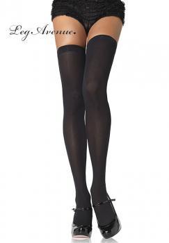 LEG AVENUE: calze alla francesina opache.