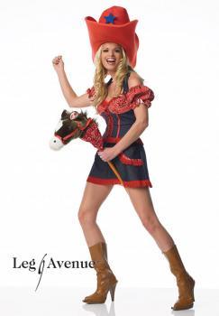 COSTUMI LEG AVENUE: Cowgirl.