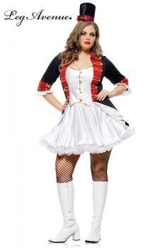 Leg Avenue: costume da soldato giocattolo 2pz. XXL