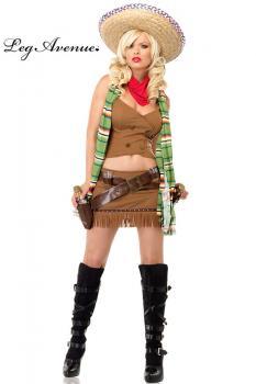 Leg Avenue: costume da bandito 6 pz.