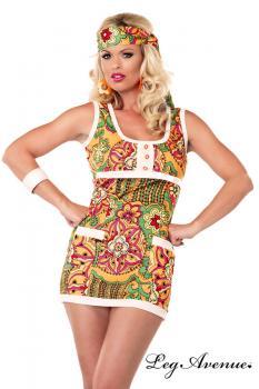 Costume hippie 2 pz.