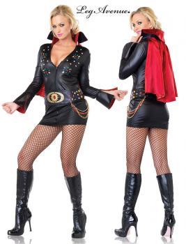 Leg Avenue: costume da rock star 2pz.