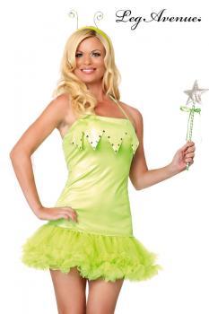 LEG AVENUE: Costume Elfo 3 pezzi. - Pixie Dust Fairy.