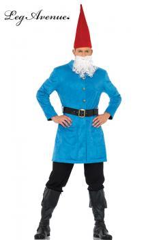 Leg Avenue: costume Gnomo del Giardino 4 pz. - Garden Gnome.