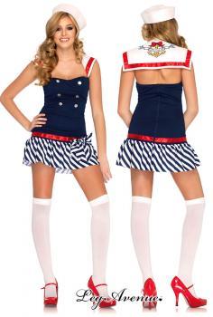 Leg Avenue: costume marinaia 2 pz.