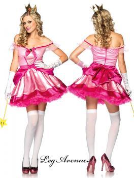Leg Avenue: costume Bella Principessa 3 pz. - Pretty Princess.