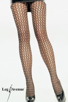 LEG AVENUE: Collant a buchi ovali.