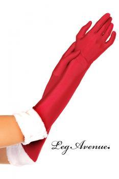 LEG AVENUE - guanti lunghi natalizi.