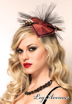 Leg Avenue Burlesque: molletta cuore con freccia.
