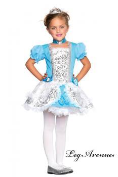 Leg Avenue Kids: costume per bambina principessa delle favole.