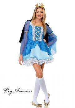Leg Avenue: costume da principessa incantata 3pz.