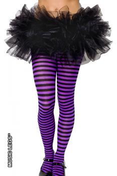 Music Legs: tutù con volant in organza.