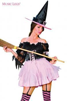 Travestimento strega.
