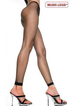 Music Legs: pantacollant a rete.