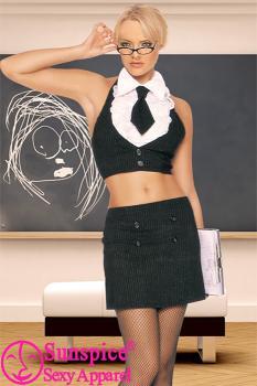 SUNSPICE - Costume da segretaria.