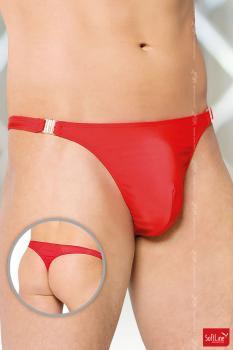 Tanga con apertura laterale