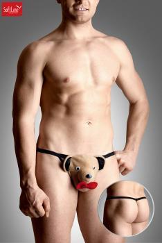 Perizoma orsetto beige.