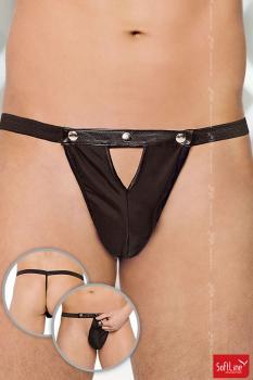 Softline - Tanga uomo con bottoncini a pressione