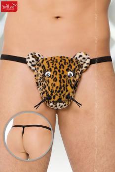 Softline - Perizoma uomo con tigre.