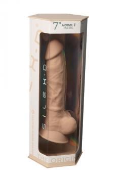 Dildo realistico con ventosa. Mod. 1
