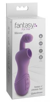Stimolatore Tease n' Please-Her con aspirazione.