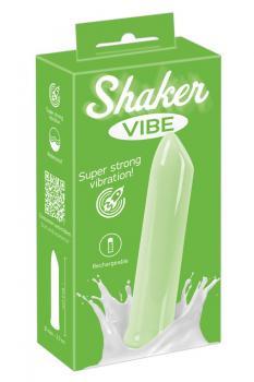 Stimolatore Shaker Vibe verde.