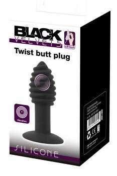 Plug Black Velvets Twist.