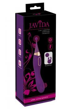 Stimolatore Javida 2 in 1 ricaricabile.