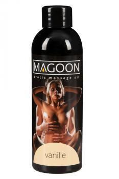 Olio per massaggi , fraganza vaniglia.