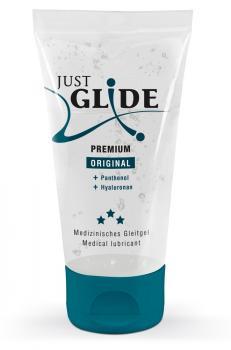 Lubrificante Just Glide Premium Original. 50 ml.