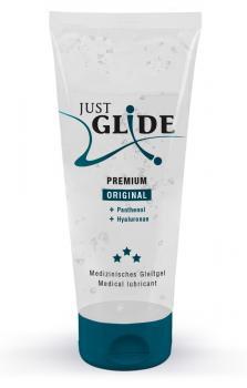 Lubrificante Just Glide Premium Original. 200 ml.