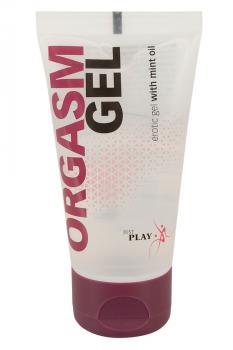 Gel con olio di menta per massaggi intimi. 50ml