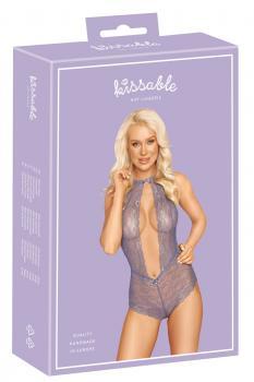 Body in pizzo color lavanda.