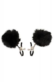 Pinze regolabili con pompon decorativi in metallo