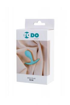 Plug Blob in silicone color menta.
