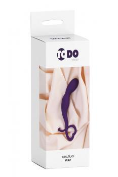 WLAP - Plug in silicone con testa ricurva.