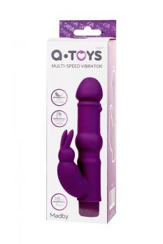 Stimolatore Bunny viola.