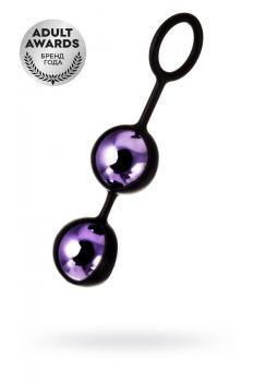 Palline stimolanti viola/nere.