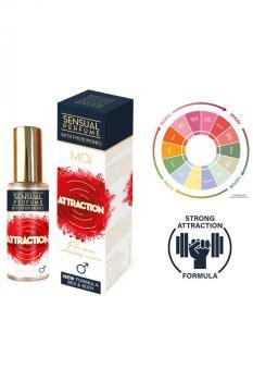 Profumo ai feromoni per uomo.