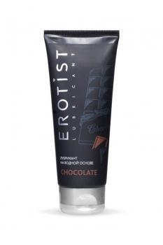 Lubrificante Erotist cioccolato. 100 ml