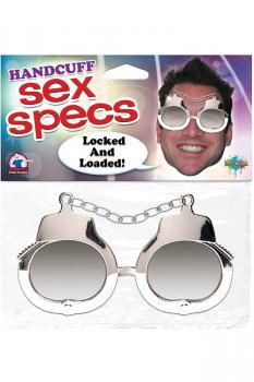 Occhiali con manette.