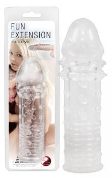 Fun Extension Clear Penish&uuml;lle