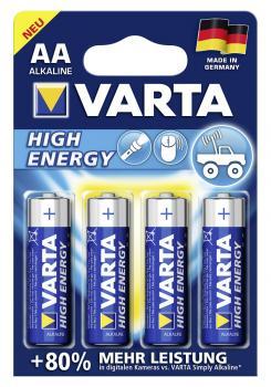 4 Varta AA Batteries
