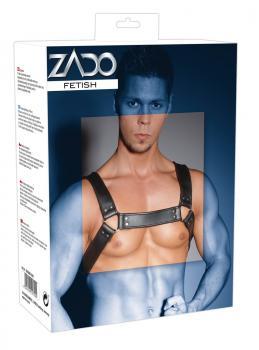 Leather Chest Harness