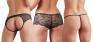 Set 3 pezzi: culotte, perizoma e slip.